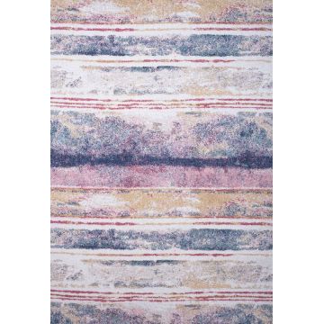 Carpet colore colori Monza 8080/110 multicolored abstract stripes